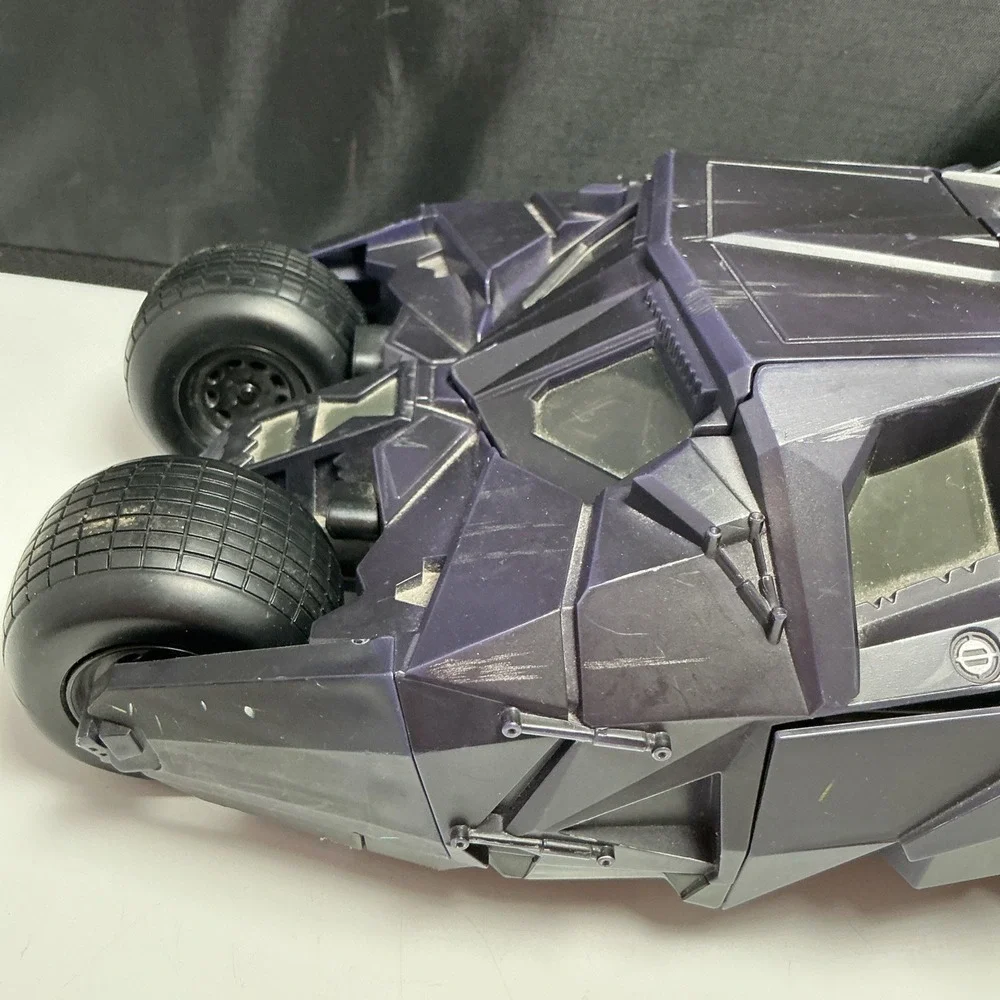 Mattel DC Comics Batman Begins Tumbler electronic vehicle‎ Tested No Missiles